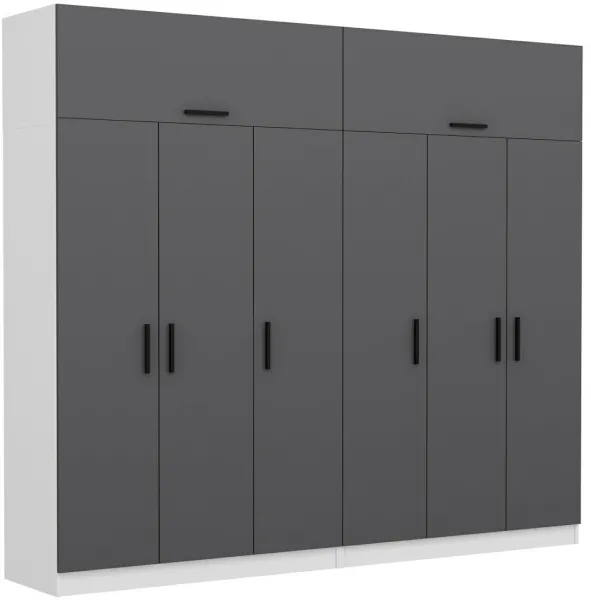 FUNZI LIVING - 5240 Guarda-roupa