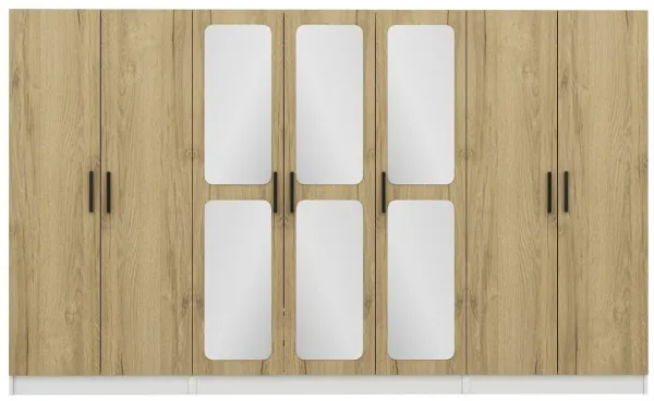 FUNZI LIVING - 2718 Guarda-roupa