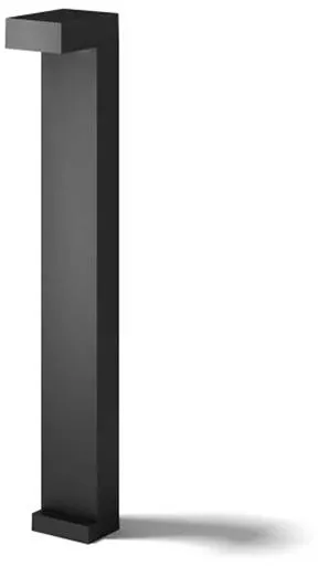 Loom Design ARN Luz Externa PRETA, 6W LED