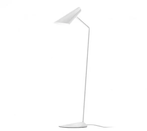 Vibia I.Cono Luminária de Piso Branco Brilhante