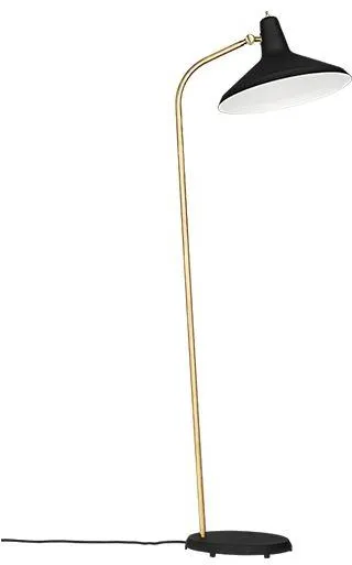 GUBI G-10 Luminária de Piso Preta