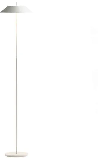 Vibia Mayfair Luminária de Piso Branco Fosco