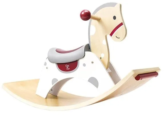 Hape 2 em 1 Cavalo de Balanço