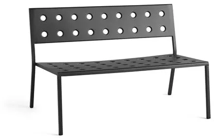 HAY Balcony Lounge Banco Antracite