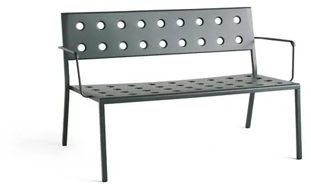HAY Balcony Lounge Banco com Braço Dark Forest