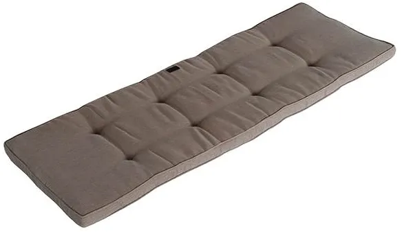 Almofada para banco de 3 lugares - 141 x 50 cm - Cappuccino