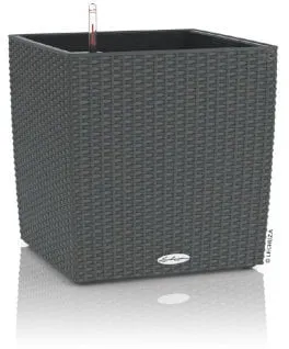 CUBE - Design trançado na cor granito