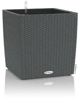 CUBE - Design trançado na cor granito