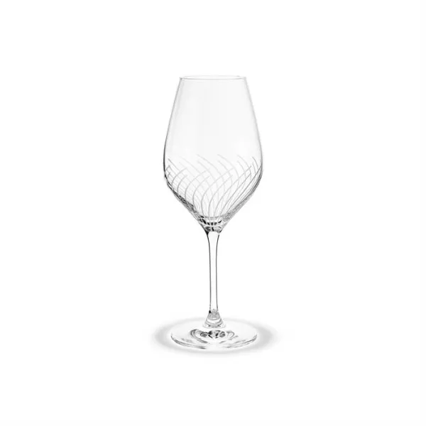 Holmegaard Cabernet Lines taça de vinho branco - 36 cl, 2 unid.