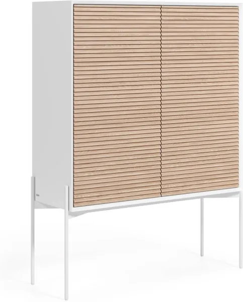 Marielle, Highboard, branco