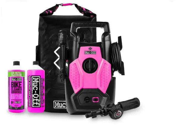 Muc-Off Pressure Washer - Conjunto de lavadora de alta pressão