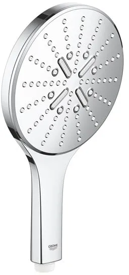 Grohe Rainshower SmartActive 150 chuveirinho, 3 tipos de jato, cromo