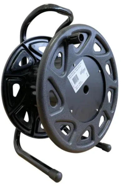 Carretel de cabo elétrico azul para Flex-Line com rodas, máx. 25 m