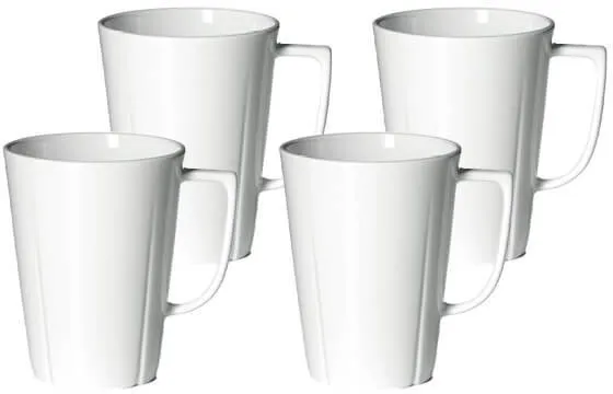 Rosendahl Grand Cru caneca - branca - 4 unid.