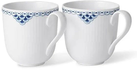 Royal Copenhagen Princesa caneca 37 cl - 2 unid.