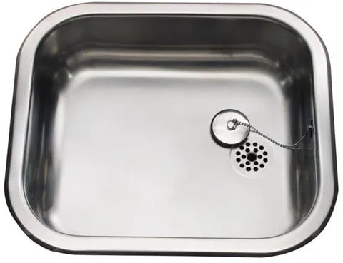Juvel Intra juvel pia de cozinha k400 400 x 340 mm aço inoxidável com tampão
