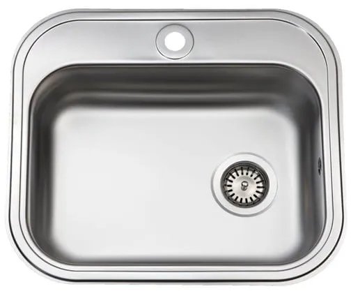 Juvel Intra juvel pia de cozinha bmk480b1 480 x 340 mm fosca com filtro