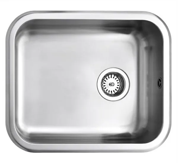 Juvel Intra juvel pia de cozinha a500 500 x 400 mm aço inoxidável com peneira