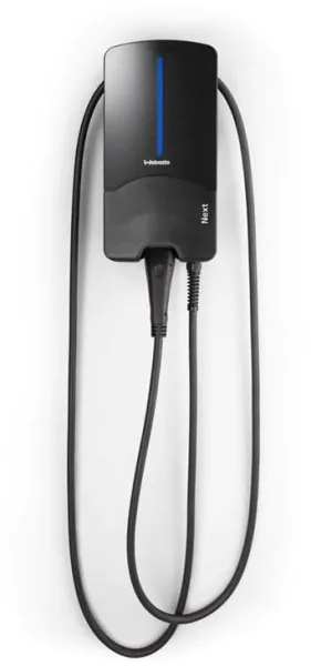 Webasto Next Caixa de Carregamento 11 kW Tipo 2 com cabo de 7 m - incl. WiFi, medidor e proteção contra corrente residual Tipo B