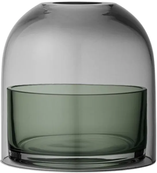 AYTM TOTA Lanterna para Velas de Chá Preto/Floresta