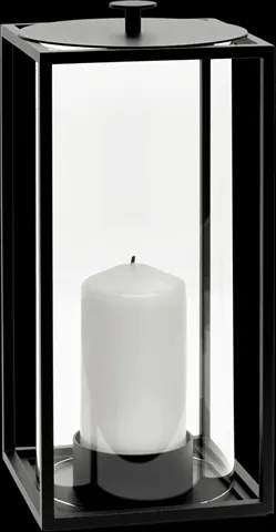 Audo LightIn Lanterna Média Preta