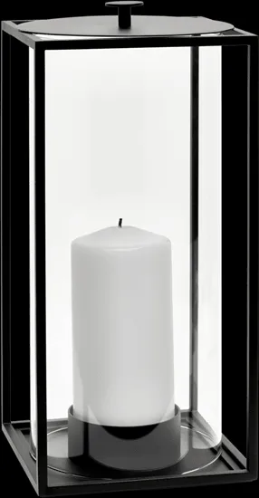 Audo LightIn Lanterna Grande Preta