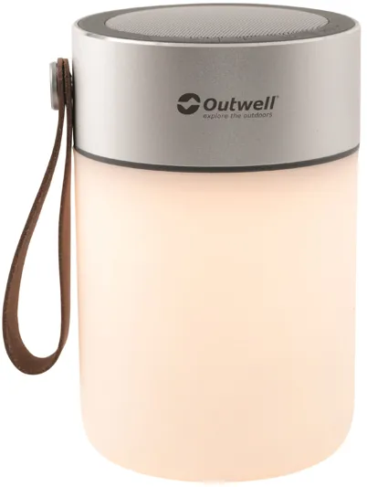 Outwell Opal - Alto-falante e Lâmpada - 50 Lúmens
