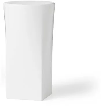 Audo Ignus Flameless Castiçal H25 Branco