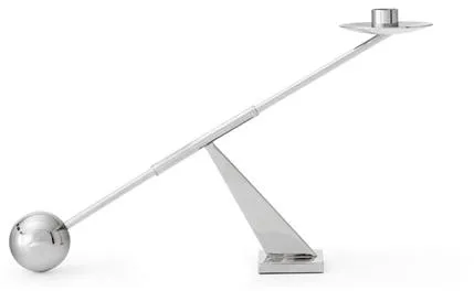 Audo Interconnect Castiçal W42,5 Aço Inoxidável