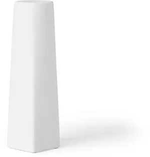 Audo Ignus Flameless Castiçal H22,5 Branco