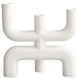 101 Copenhagen Cobra Castiçal Bone White