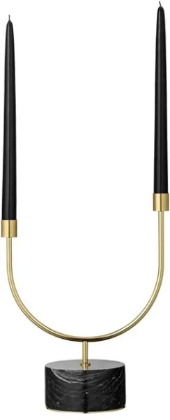 AYTM GRASIL Castiçal Preto/Dourado