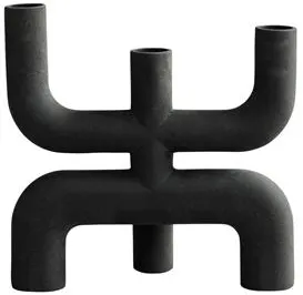 101 Copenhagen Cobra Castiçal Preto