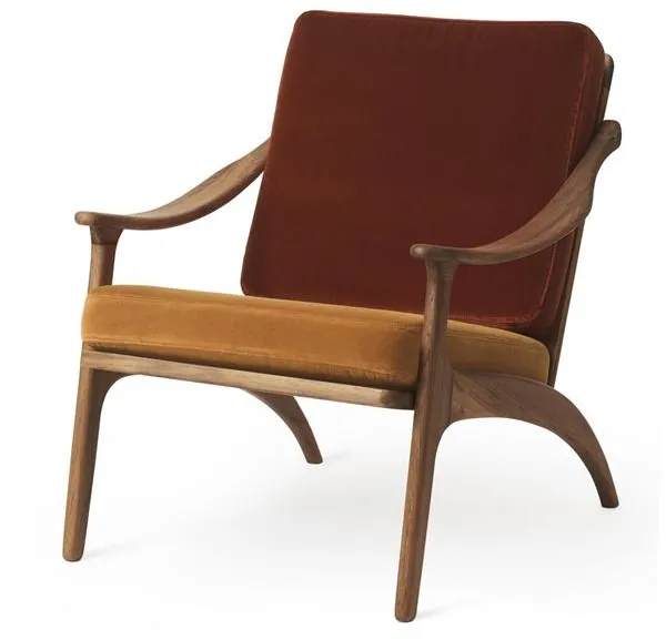 Warm Nordic Lean Back Poltrona Teca/Ritz 37011688