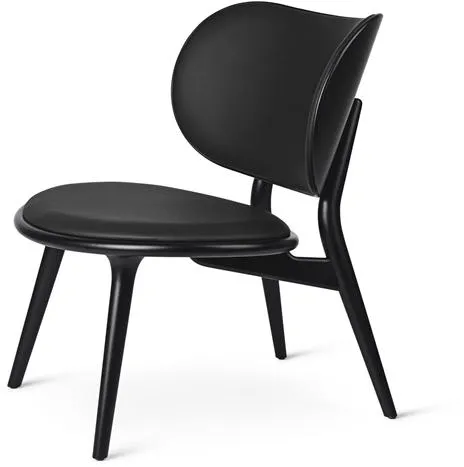 Mater The Lounge Chair Poltrona Faia Preta