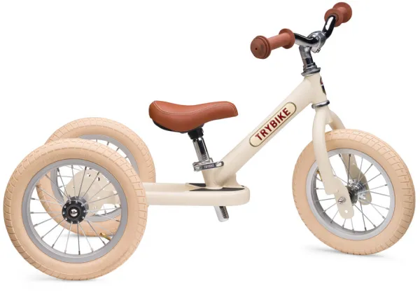 Trybike 3-Rodas, Creme Vintage