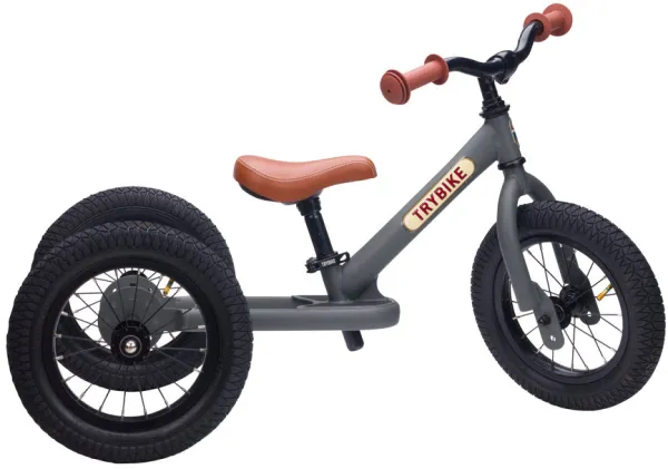 Trybike 3-Rodas, Cinza Antracite