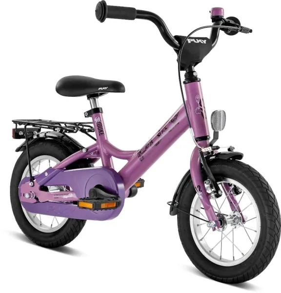 Youke 12, bicicleta de brinquedo de alumínio roxa
