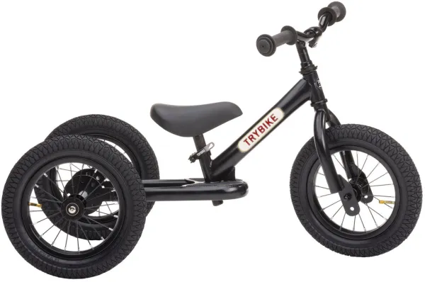 Trybike 3-Rodas, Preto/Preto