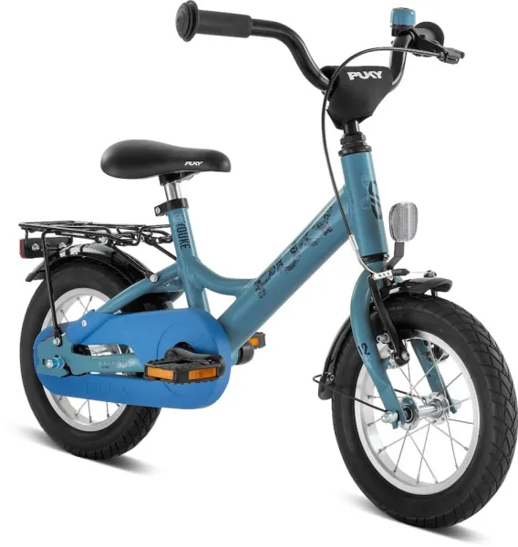 Youke 12, bicicleta infantil de alumínio Azul