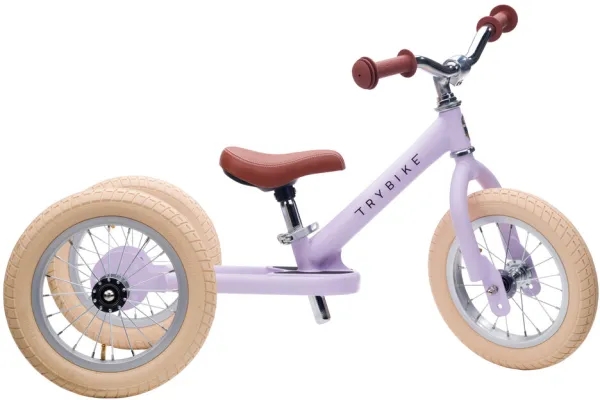 Trybike 3-Rodas, Vintage Lilás