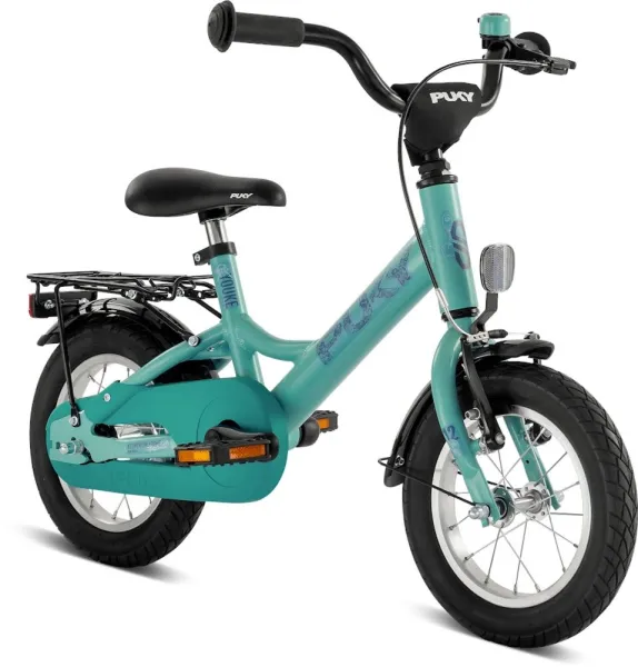 Youke 12, bicicleta infantil de alumínio verde