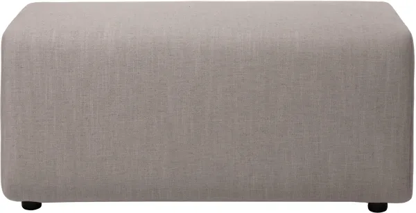 BROSTE COPENHAGEN Lagoon sofá modular pufe - tecido latte