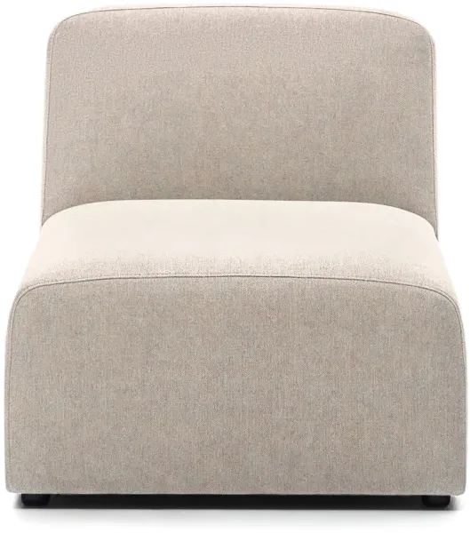 Módulo Chaise Longue LAFORMA Neom - Tecido Bege