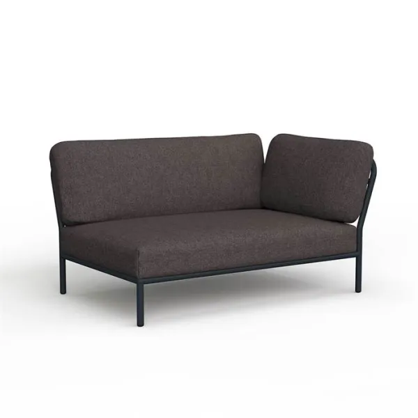 HOUE - LEVEL Sofá de Lounge - Cinza Escuro
