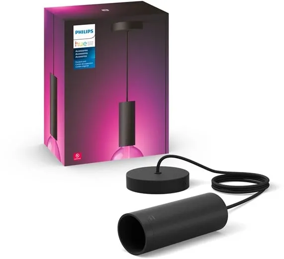Philips Hue Lightguide suspensão pendente E27 Preto