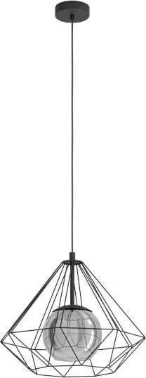 EGLO VERNHAM pendente, preto