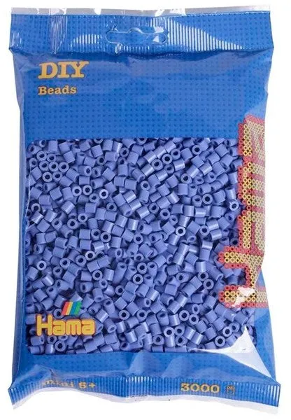 HAMA Midi Contas 3000 pcs Lavanda