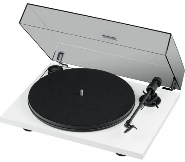 Pro-Ject Primary E Phono White OM - Toca-discos Branco
