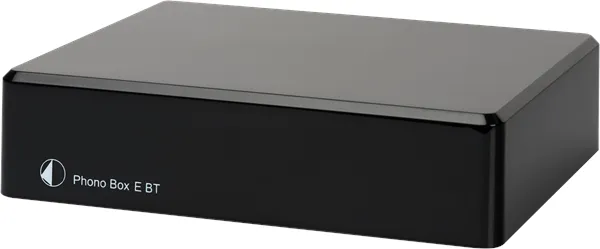 Pro-Ject PHONO BOX E BLACK - Toca-discos Preto